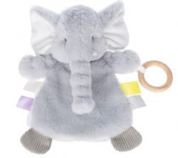 PELUCHE SENSORIEL - ÉLÉPHANT